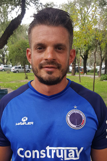 Jugador Damián Perez