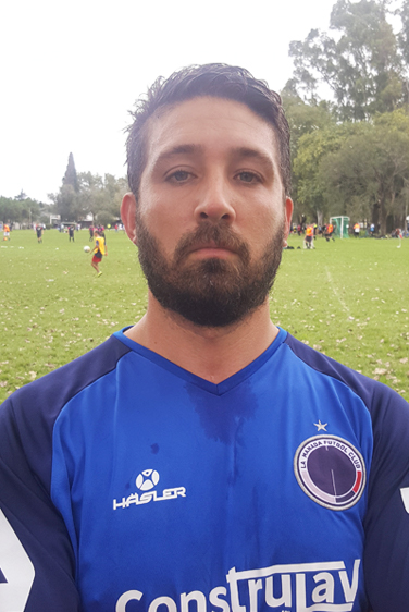 Jugador Alejandro Rebola