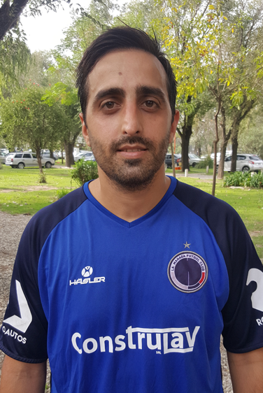 Jugador Maximiliano Nuñez