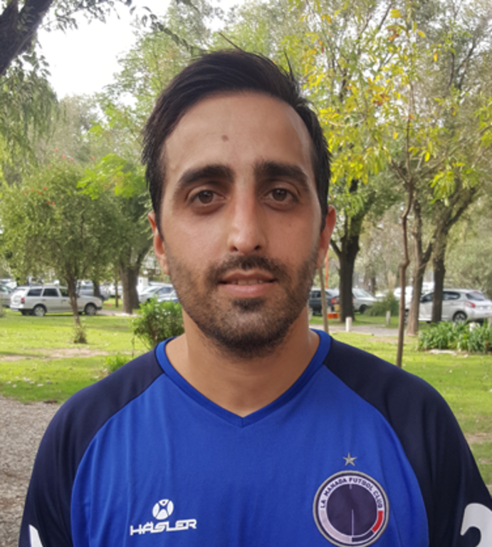 Jugador Alejandro Rebola