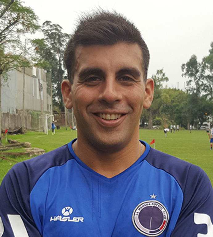 Jugador Ezequiel QR Alvarez
